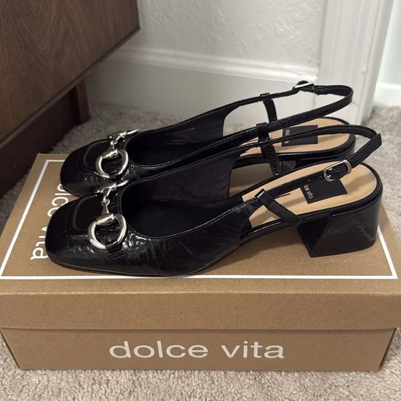 Dolce Vita Kitten heels size 8 - Picture 2 of 4
